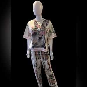 Nylon and Lycra mix fabric .